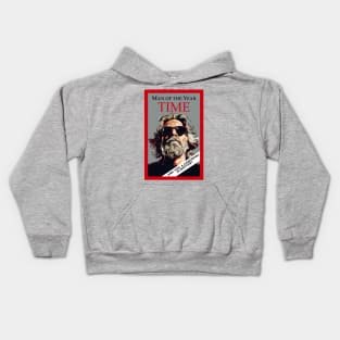 Th Dude Lebowski Time Man of the Year Big Lebowski Kids Hoodie